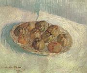 Vincent Van Gogh Still life wtih Basket of Apples (nn04) France oil painting reproduction